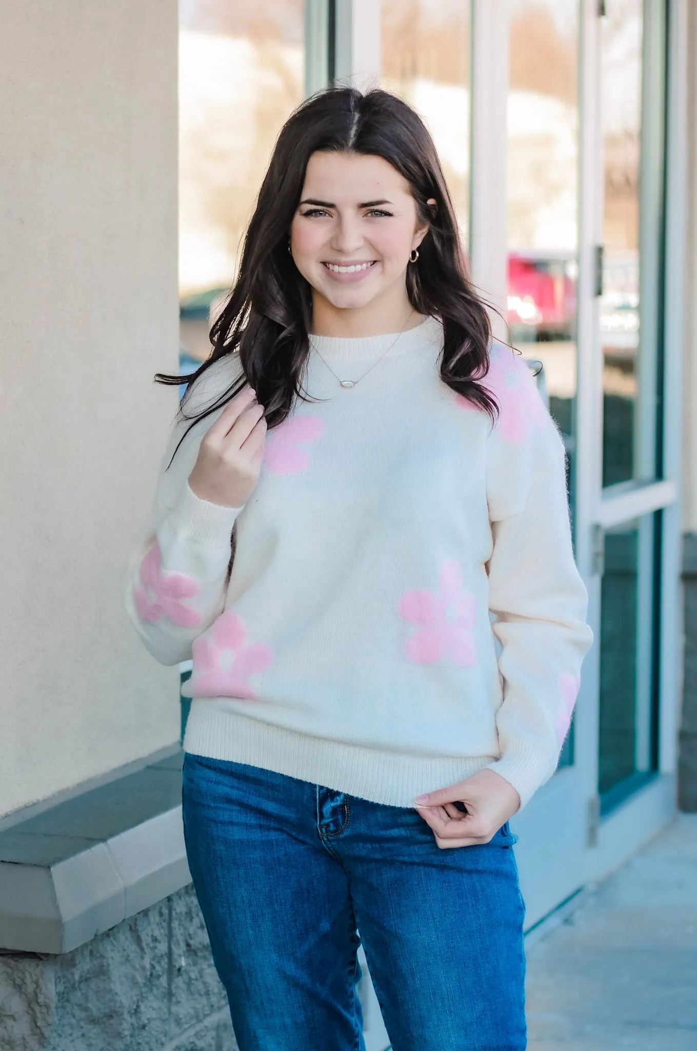 That Floral Feeling Sweater