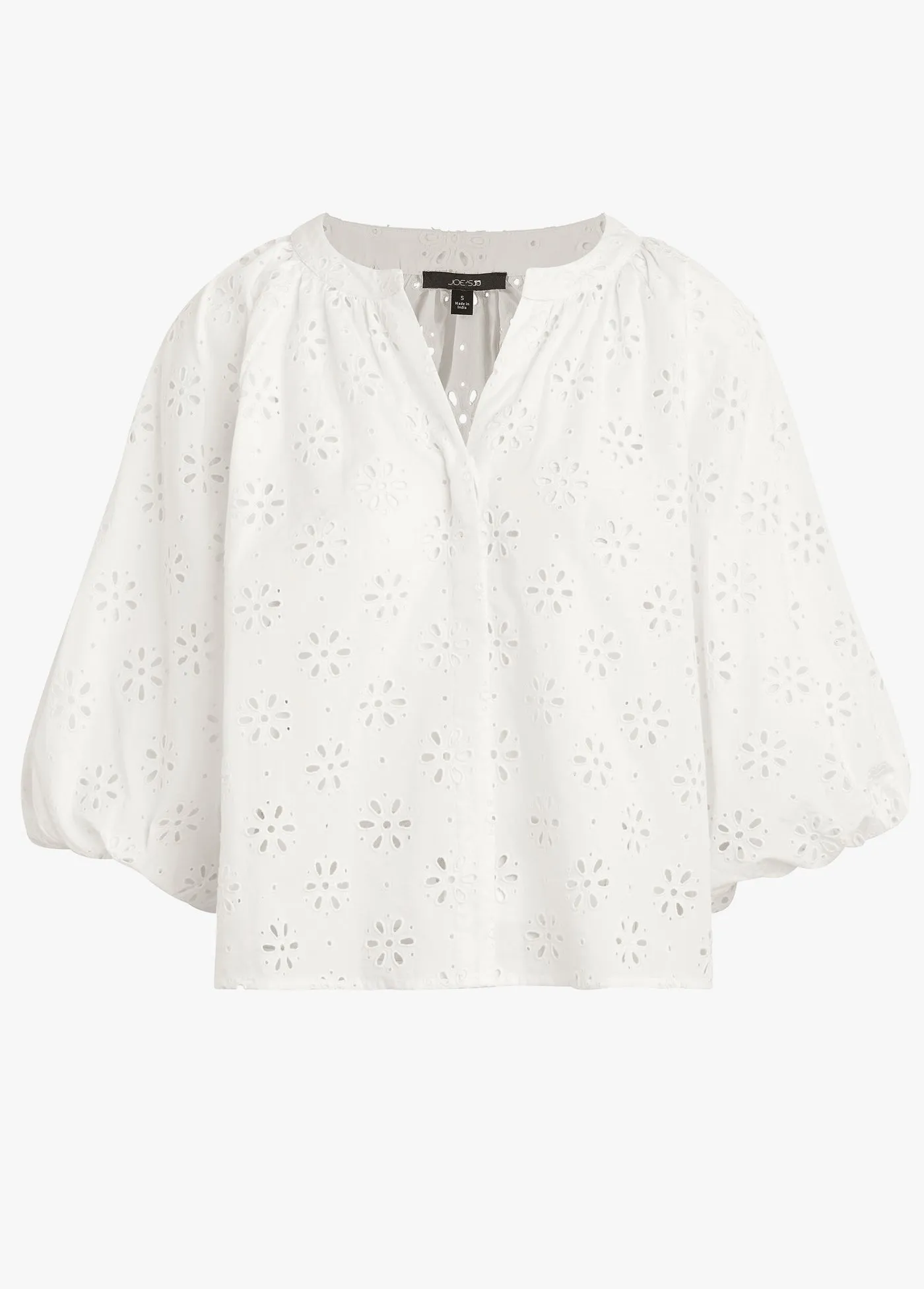THE ANDIE BRODERIE BLOUSE