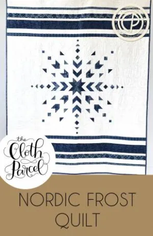 The Cloth Parcel - Nordic Frost Quilt