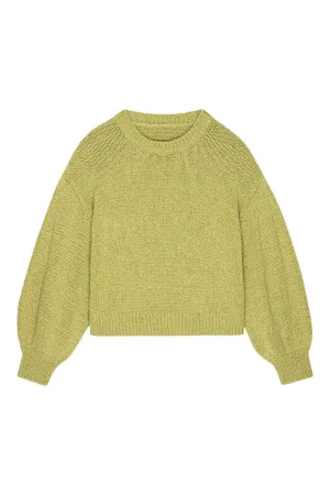 The Great Bubble Pullover in Sprig