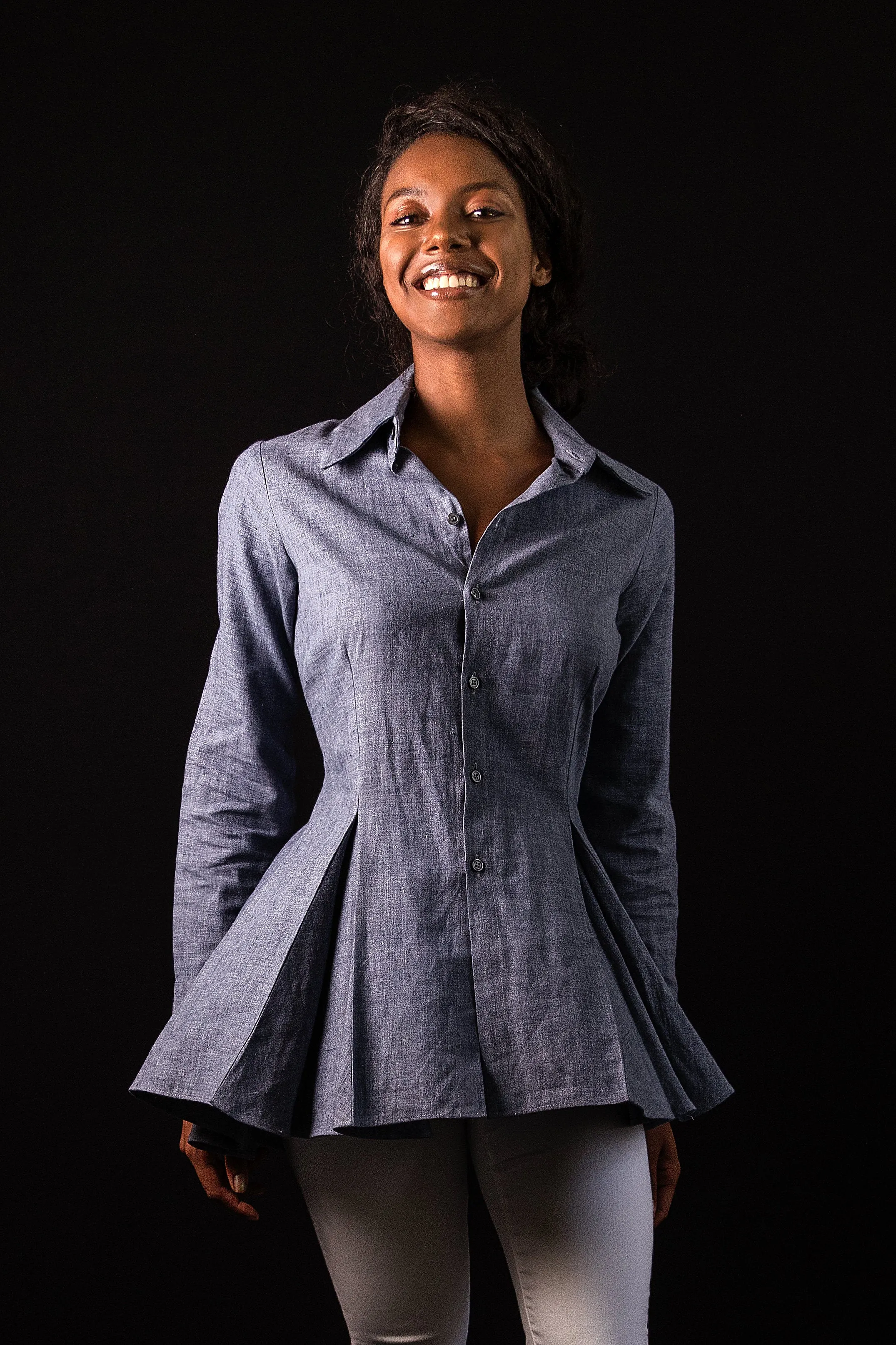 The Henry Blouse