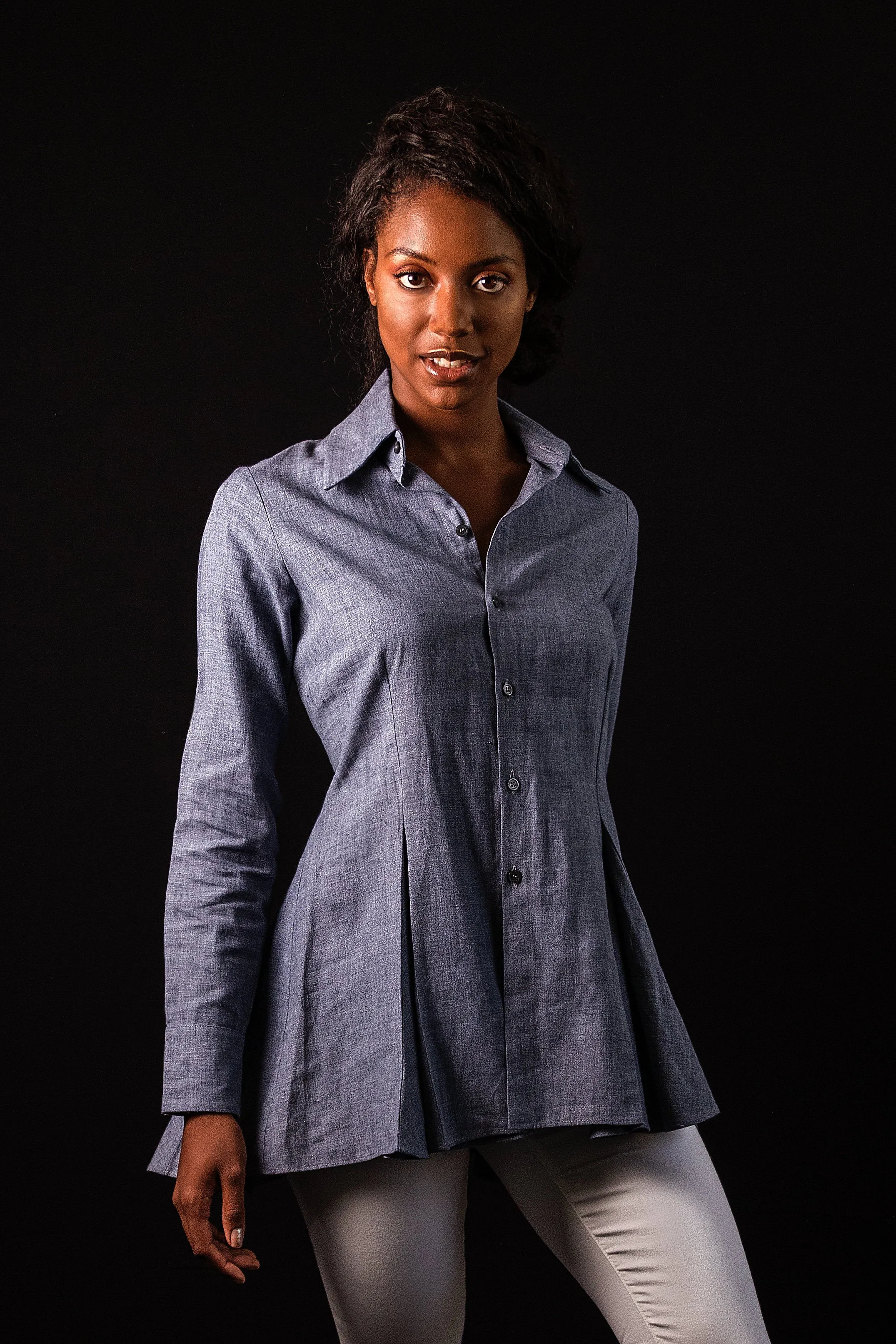 The Henry Blouse