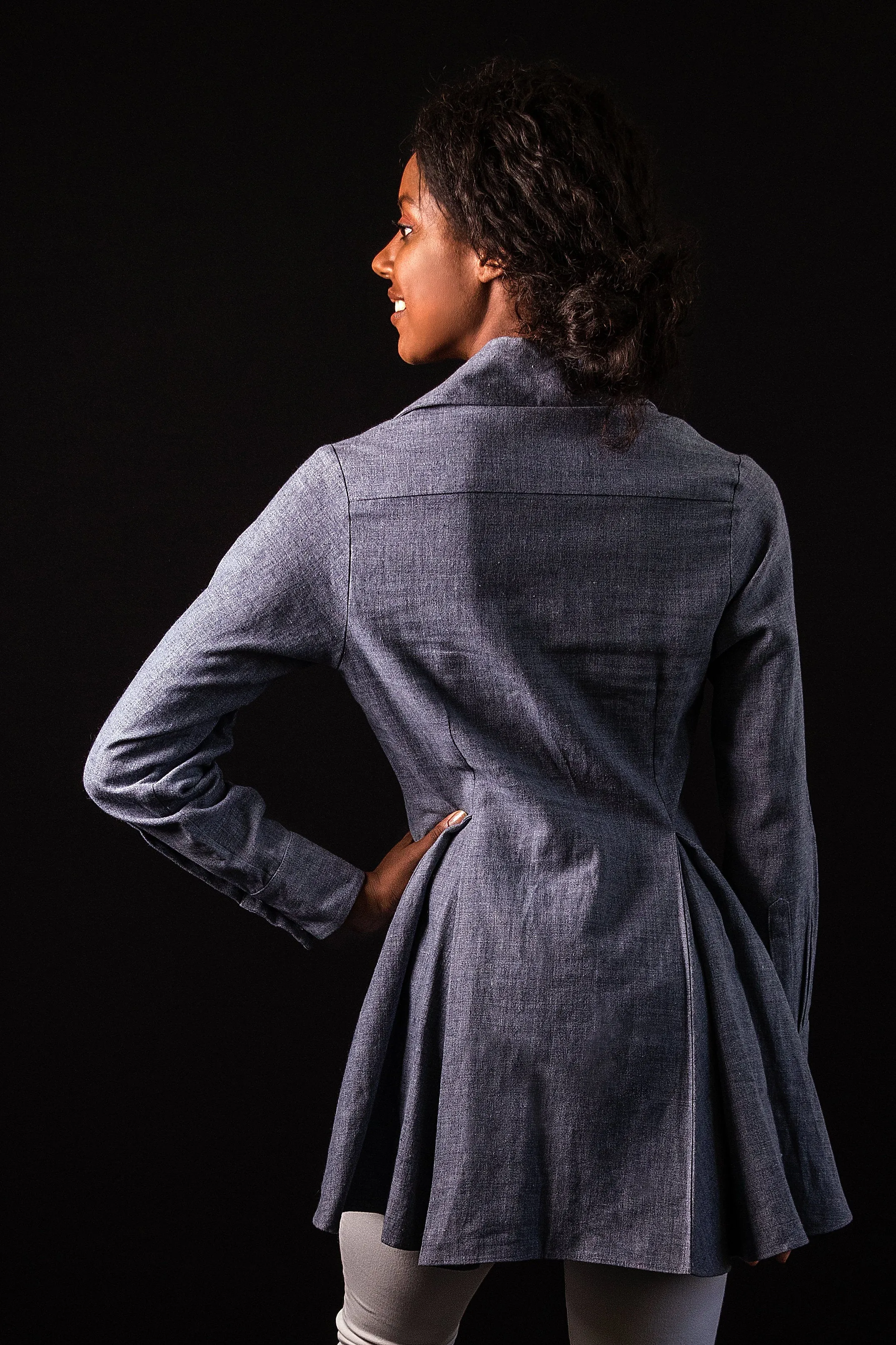 The Henry Blouse