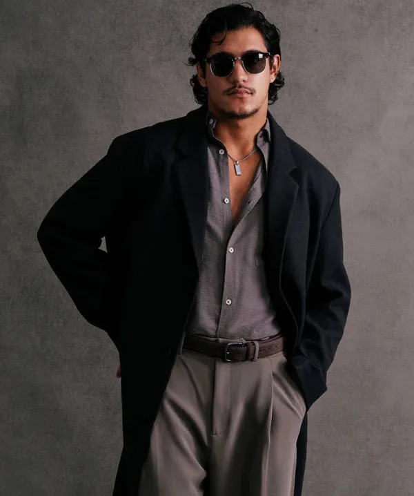 The Jacques Coat Black