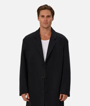 The Jacques Coat Black