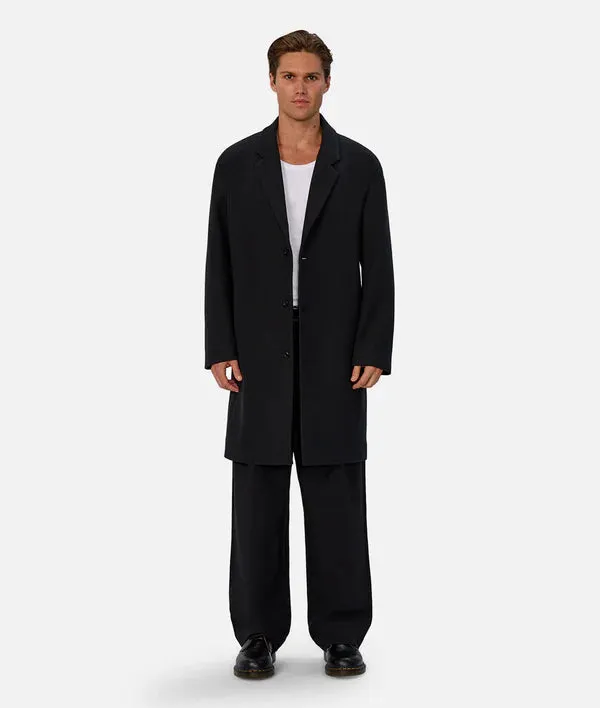 The Jacques Coat Black