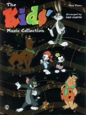 THE KIDS MUSIC COLLECTION EASY PIANO ARR COATES