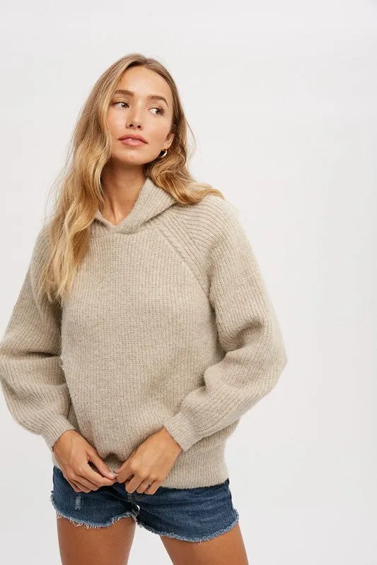 The Marquis Sweater Hoodie-FINAL SALE