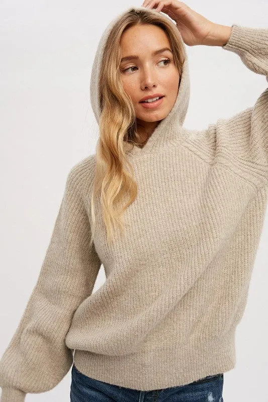 The Marquis Sweater Hoodie-FINAL SALE