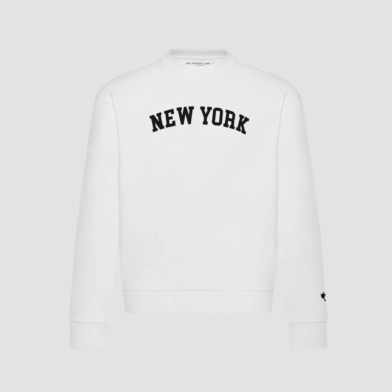 The Proper Signature Crewneck | Gotham Edition