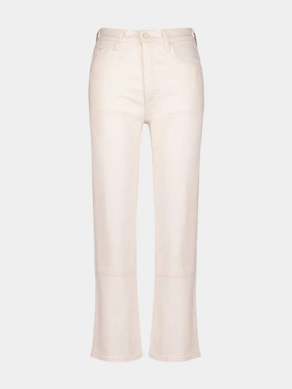 The Rambler Zip Ankle Cotton Jeans