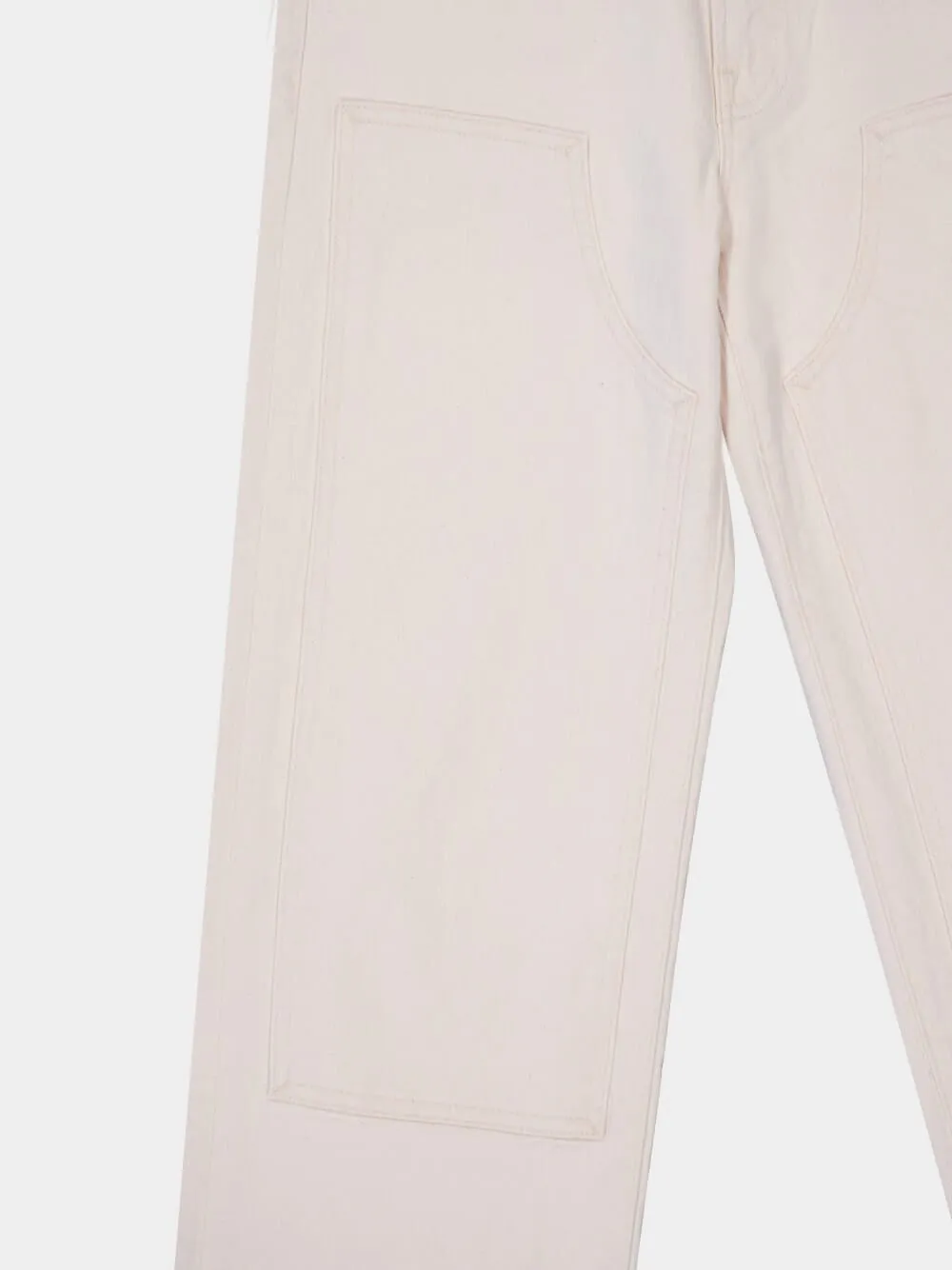The Rambler Zip Ankle Cotton Jeans