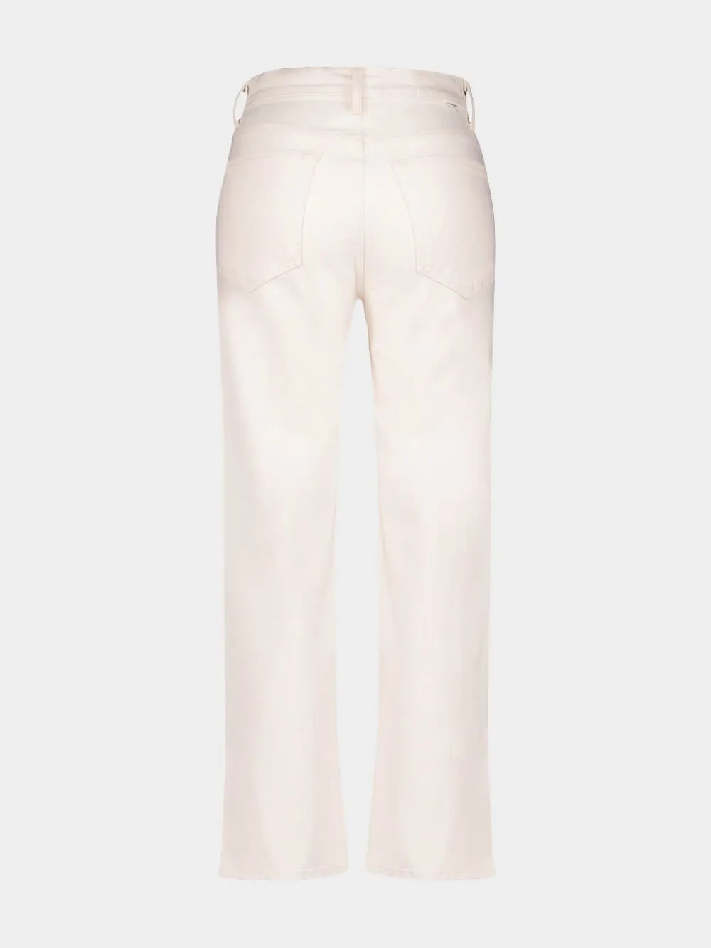 The Rambler Zip Ankle Cotton Jeans