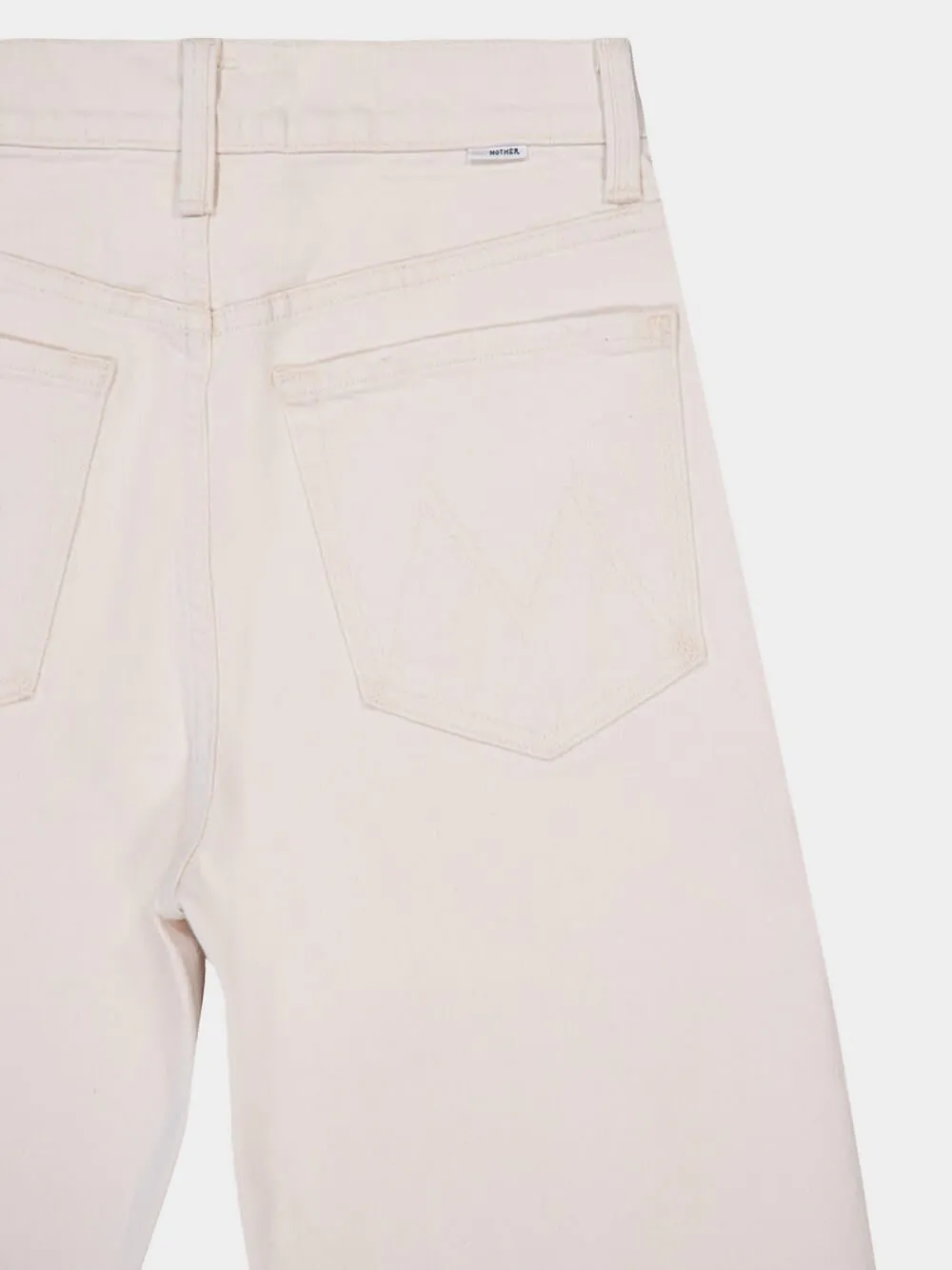 The Rambler Zip Ankle Cotton Jeans