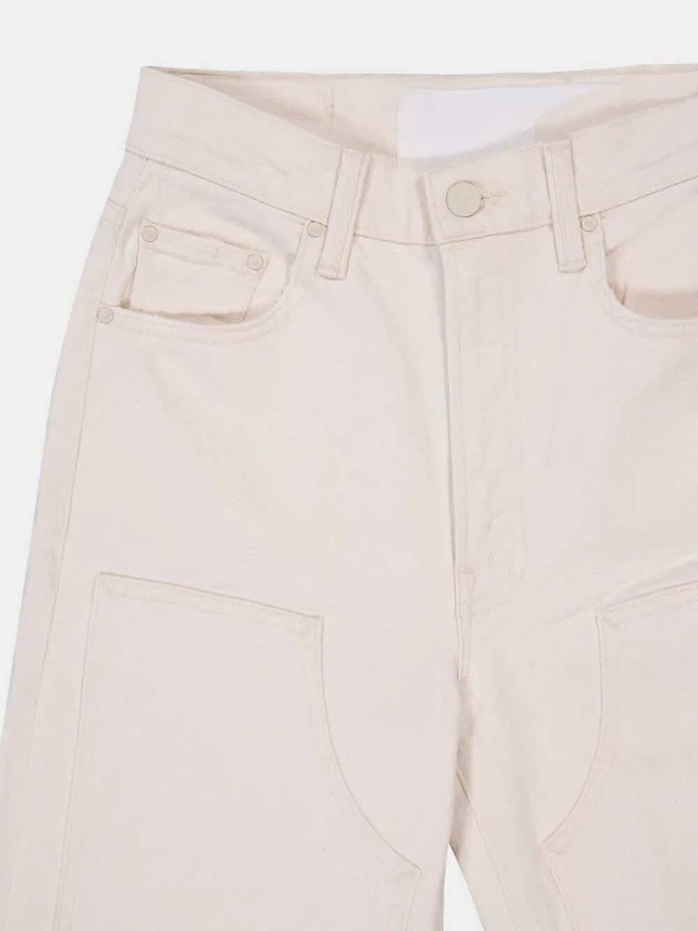 The Rambler Zip Ankle Cotton Jeans