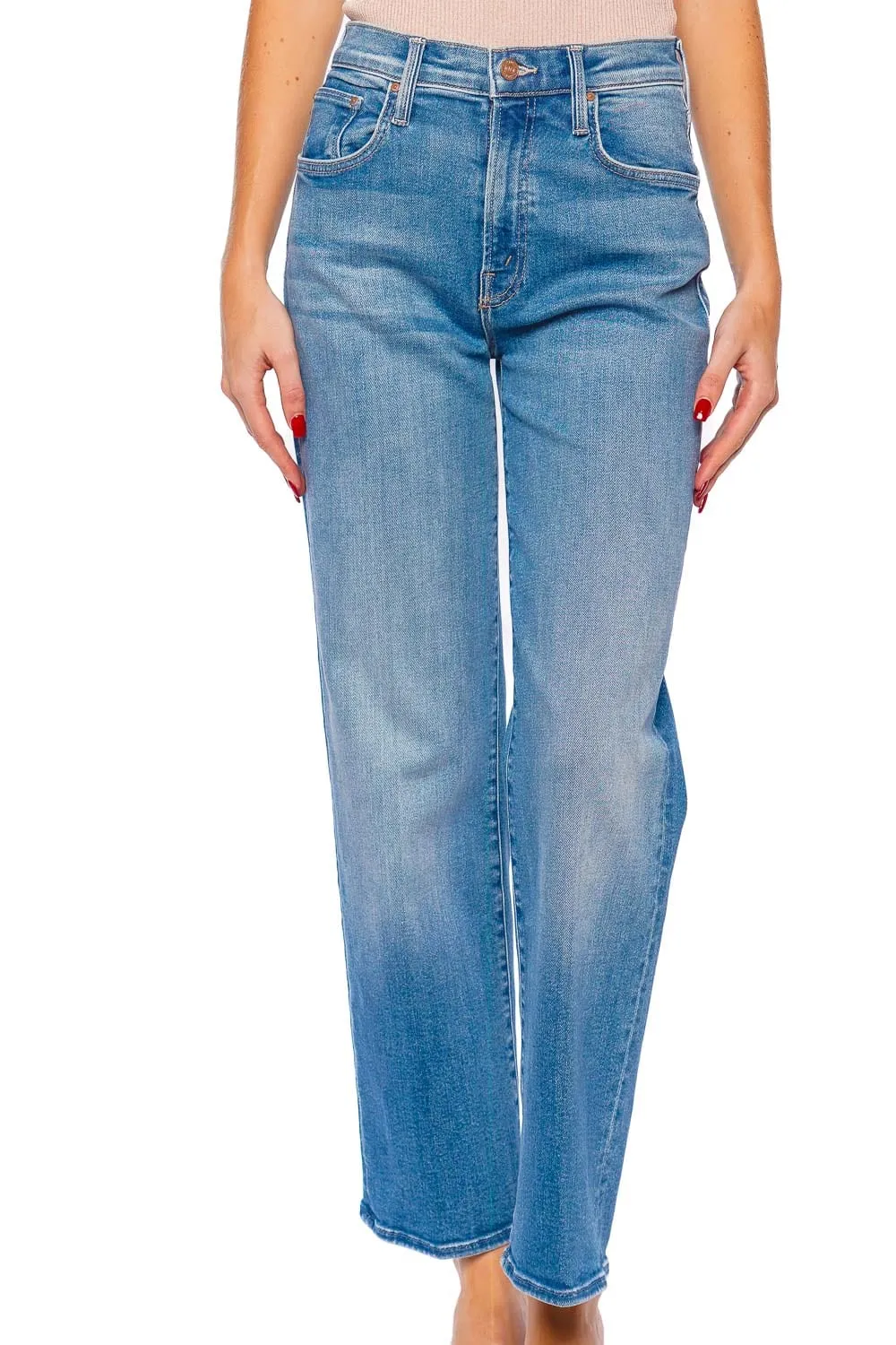 The Rambler Zip Flood Wide Straight Jean