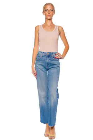 The Rambler Zip Flood Wide Straight Jean