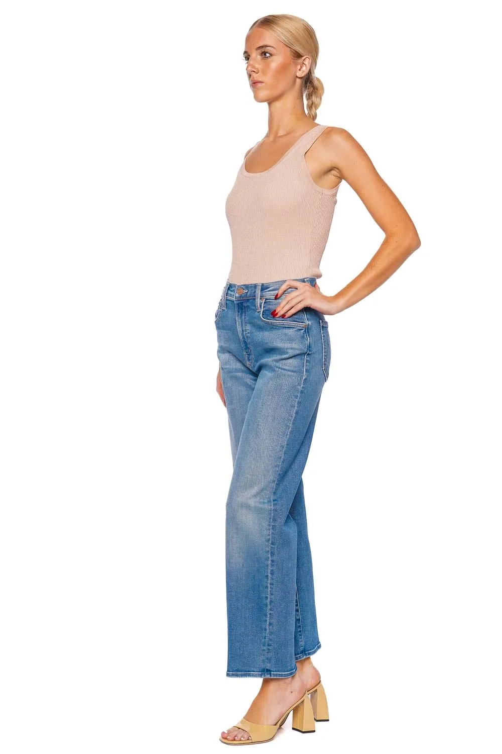 The Rambler Zip Flood Wide Straight Jean