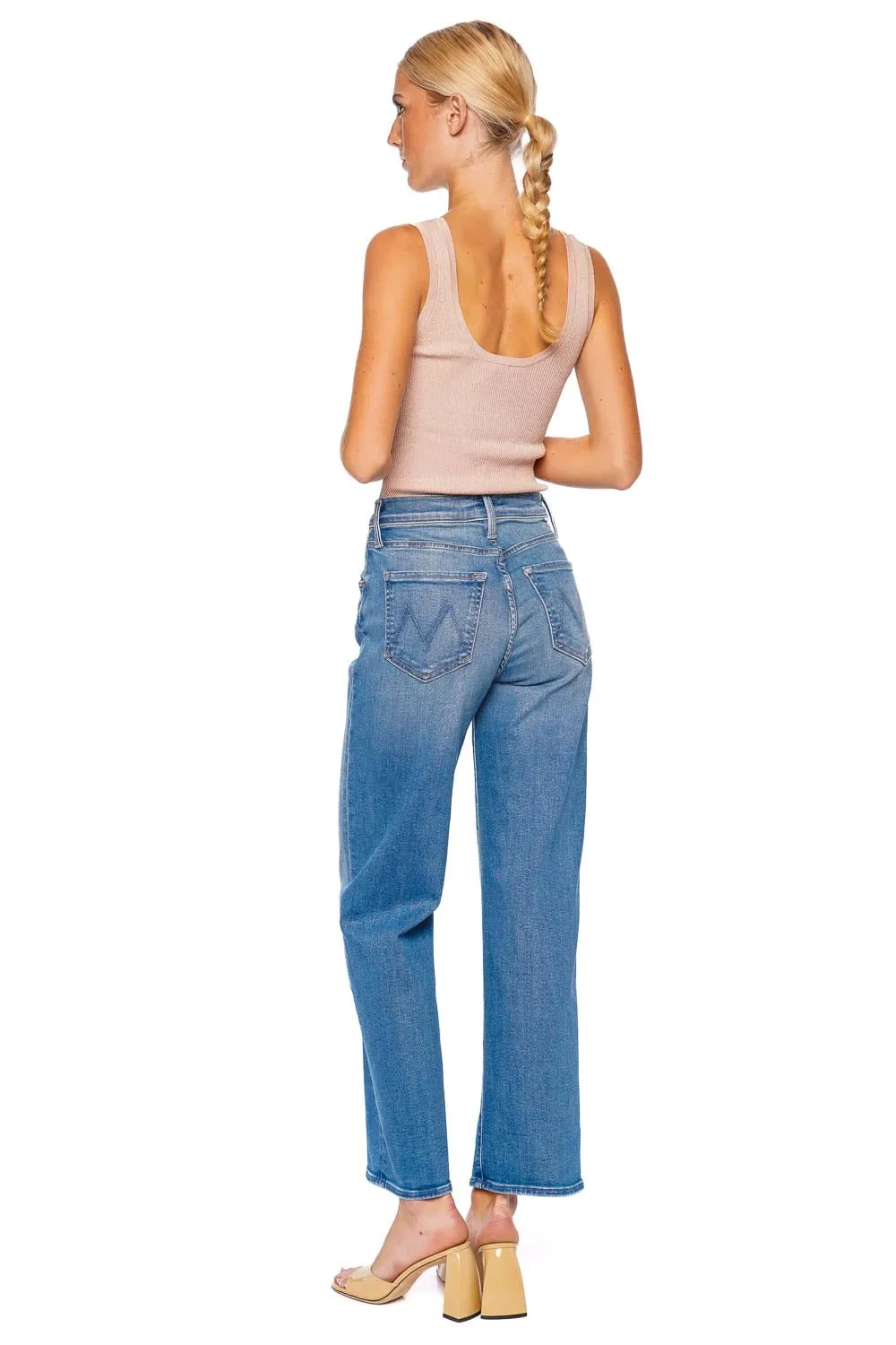 The Rambler Zip Flood Wide Straight Jean