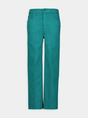 The Rambler Zip High-Waisted Wide Straight Jeans