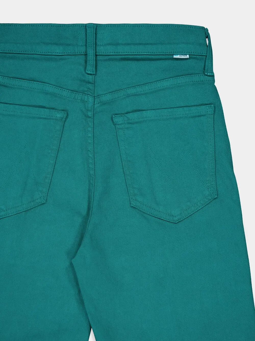 The Rambler Zip High-Waisted Wide Straight Jeans