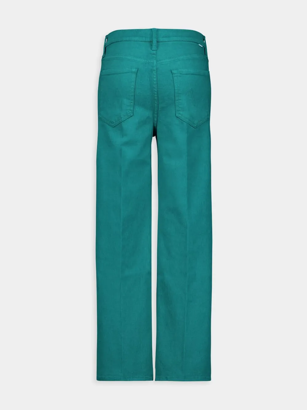 The Rambler Zip High-Waisted Wide Straight Jeans