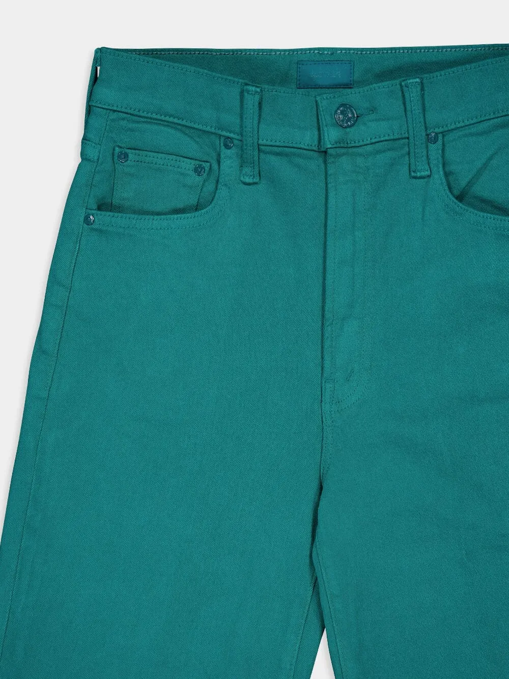 The Rambler Zip High-Waisted Wide Straight Jeans