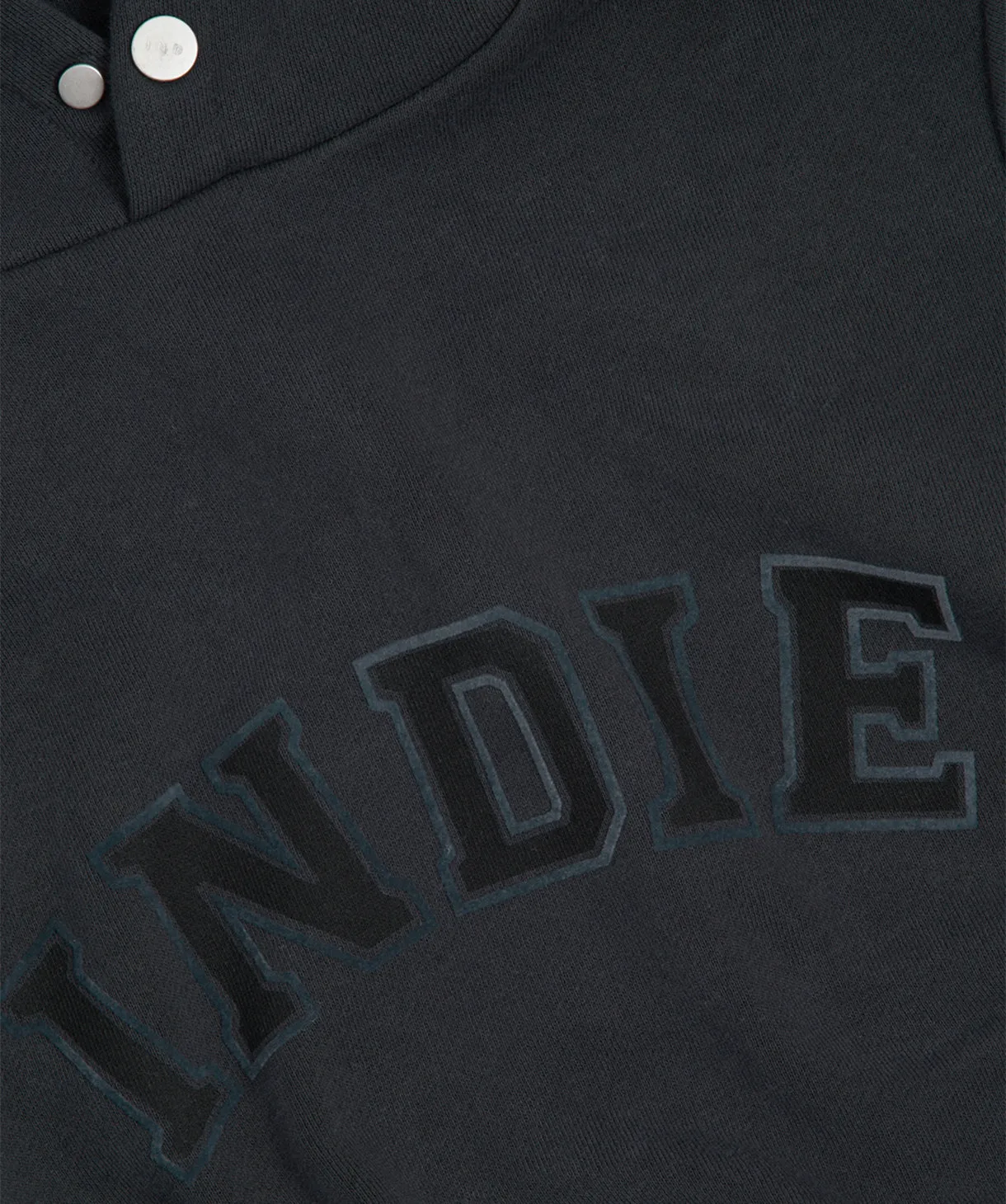 The Reyner Hoodie - Washed Black