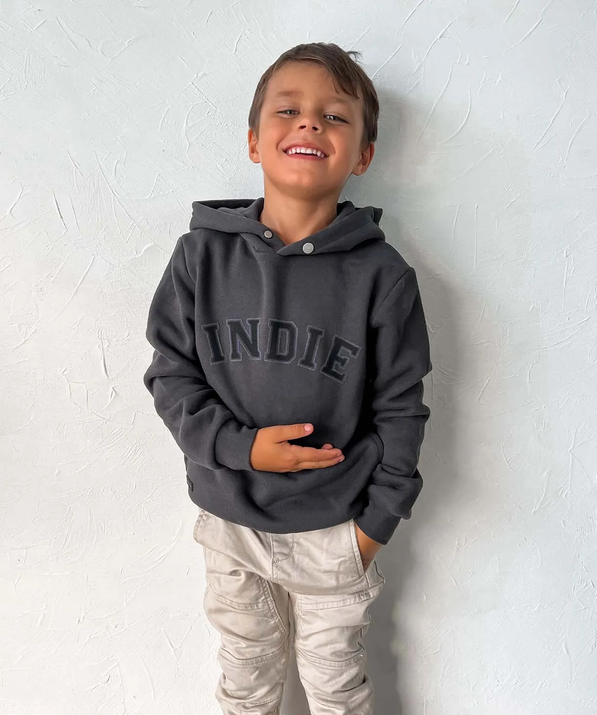 The Reyner Hoodie - Washed Black