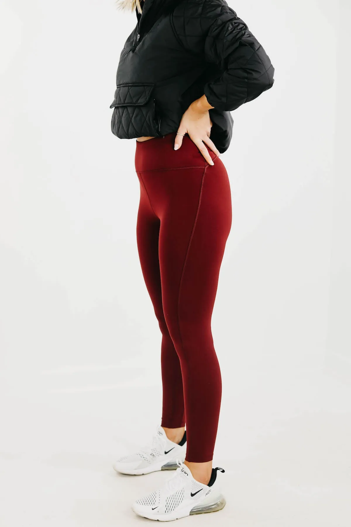 The Shannon Waist Shaper Legging - FINAL SALE