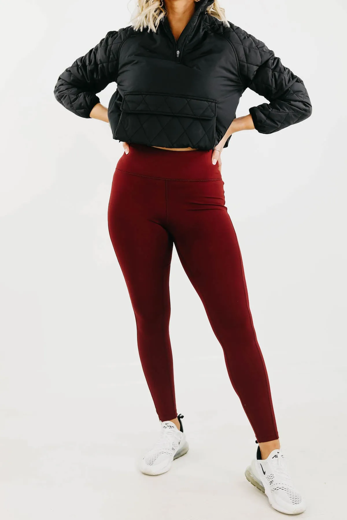 The Shannon Waist Shaper Legging - FINAL SALE