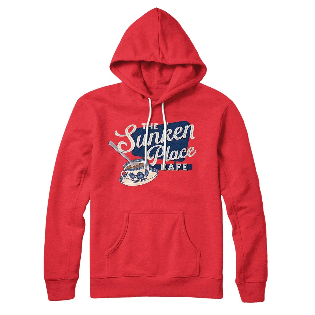 The Sunken Place Cafe Hoodie