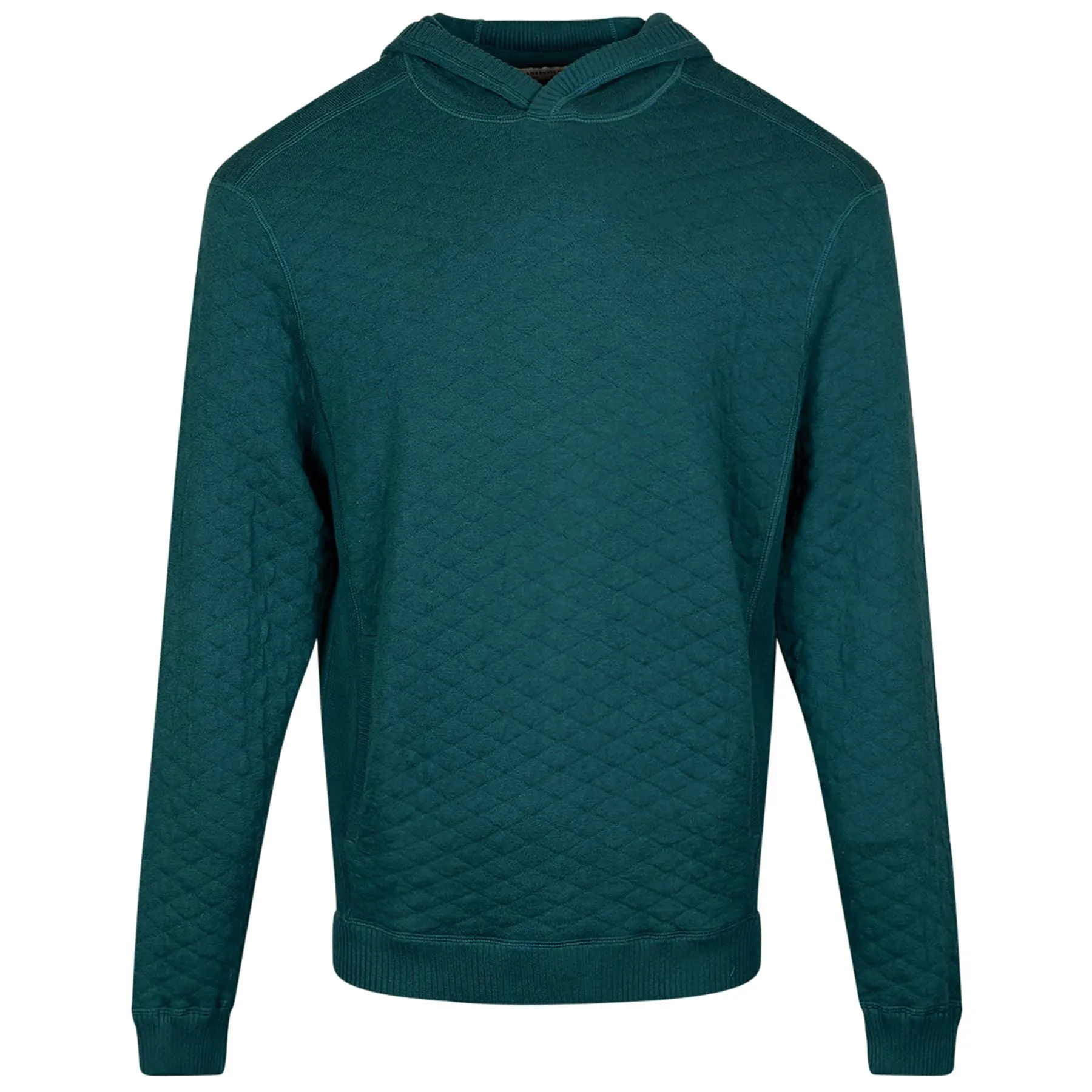 The Wallace Hooded Sweater Deep Teal