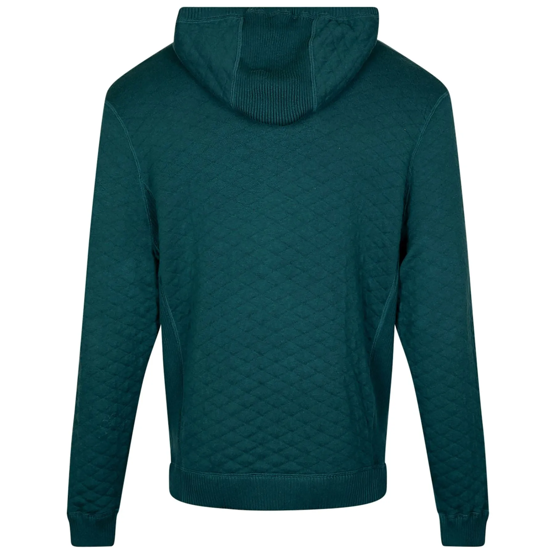 The Wallace Hooded Sweater Deep Teal