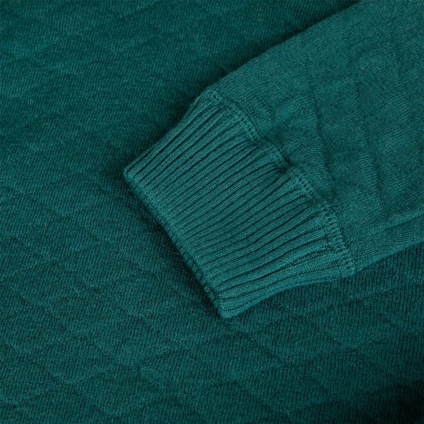 The Wallace Hooded Sweater Deep Teal