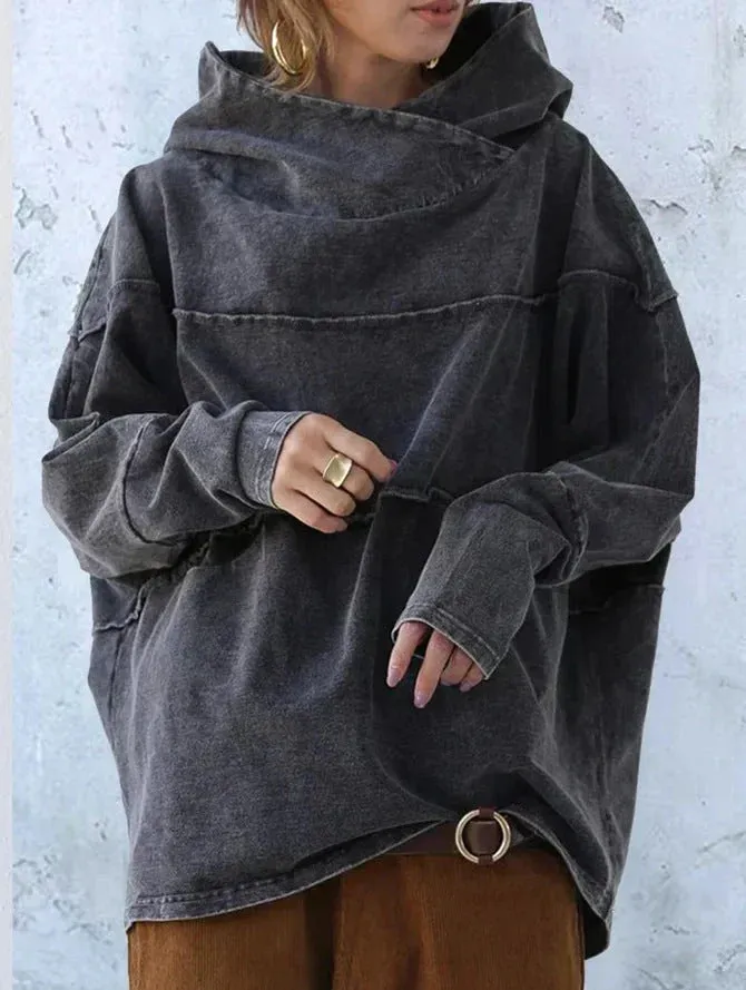 Thea - Oversized Casual Hoodie