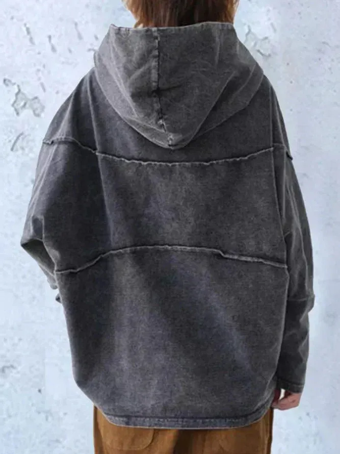 Thea - Oversized Casual Hoodie