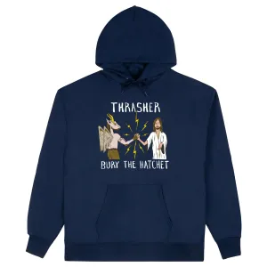 Thrasher - Toy Machine B.T.H. Hoodie Navy