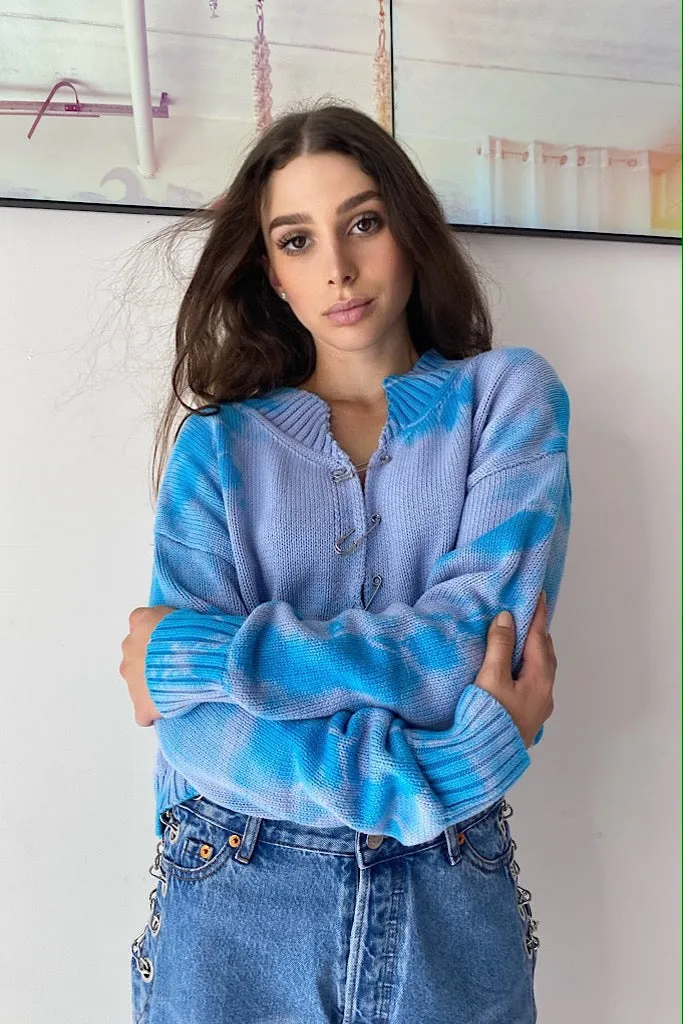 Tie-Dye Sweater