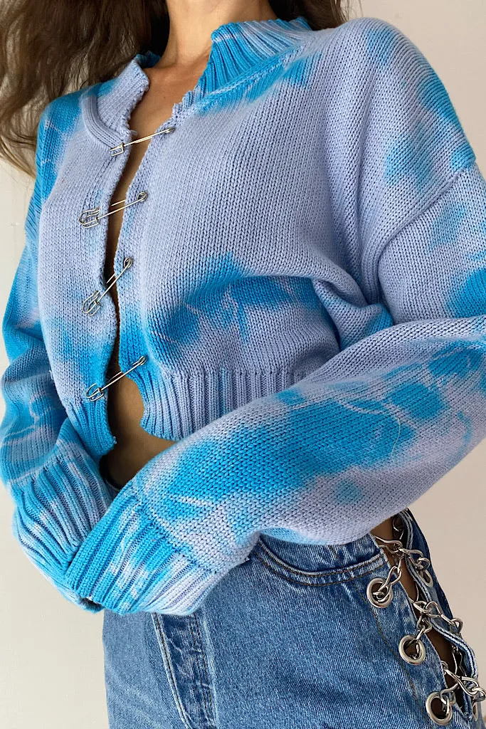 Tie-Dye Sweater