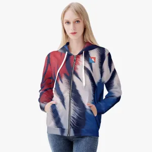Tiger Golf Women's Zip Up Hoodie