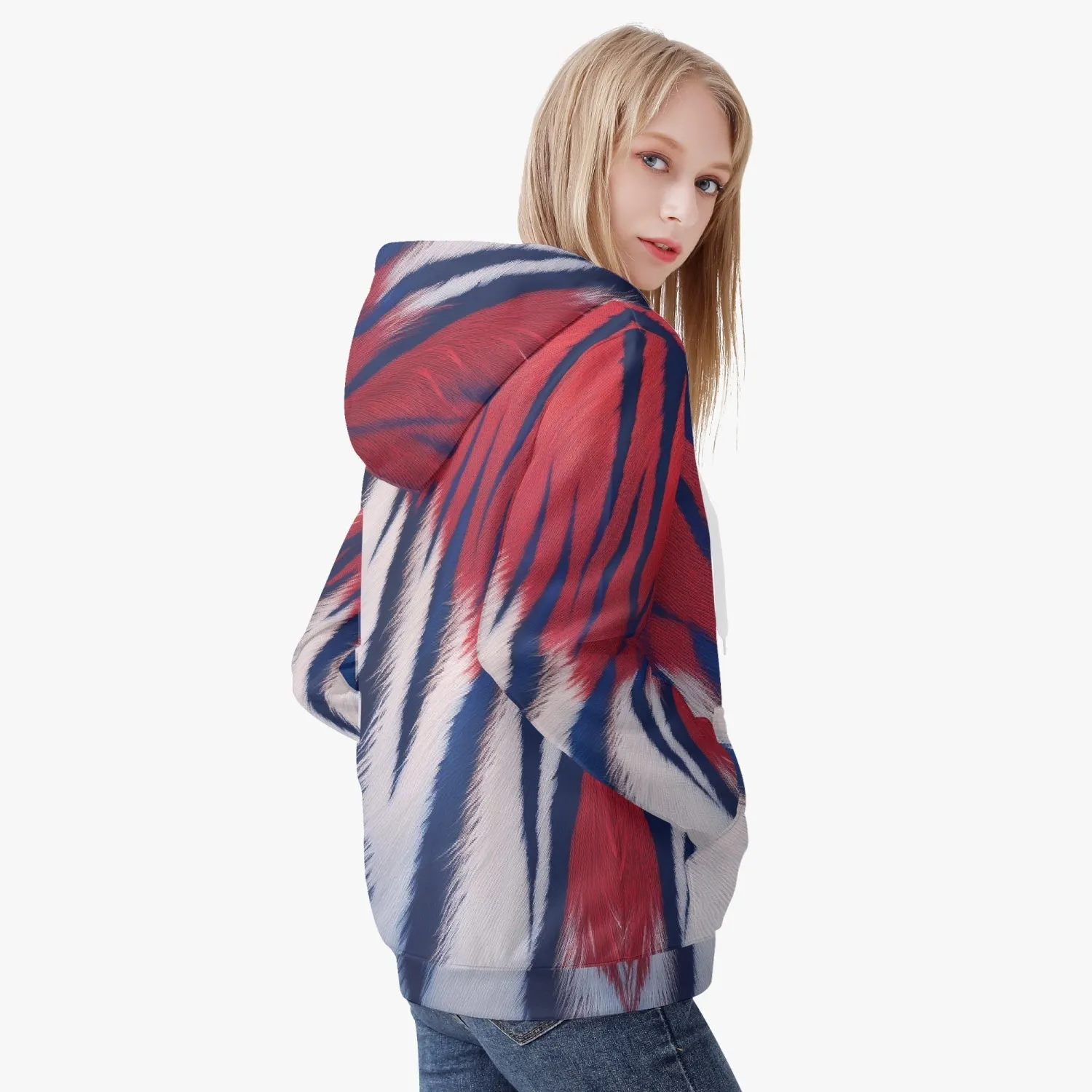 Tiger Golf Women's Zip Up Hoodie