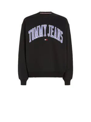 Tjm Boxy Pop Varsity - Black