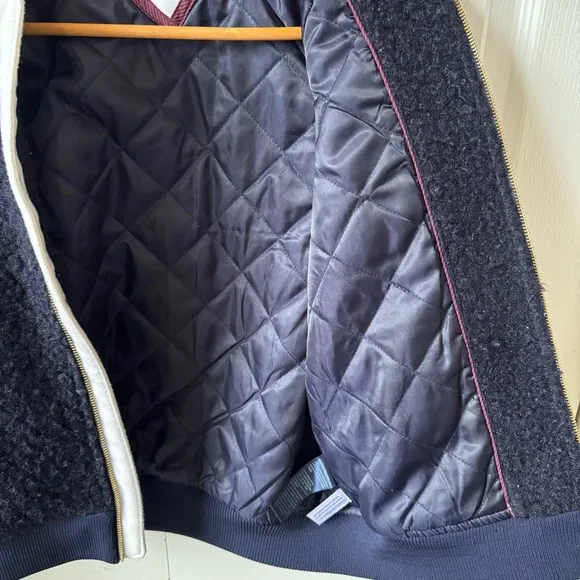 Tommy Hilfiger Black and White bomber Jacket