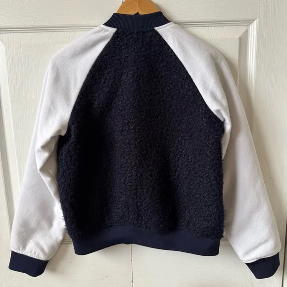 Tommy Hilfiger Black and White bomber Jacket
