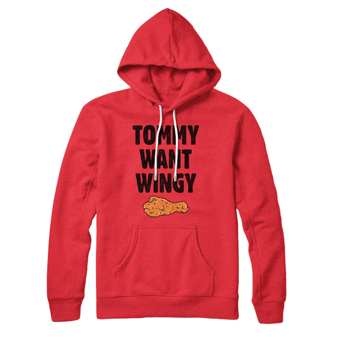 Tommy Want Wingy Hoodie