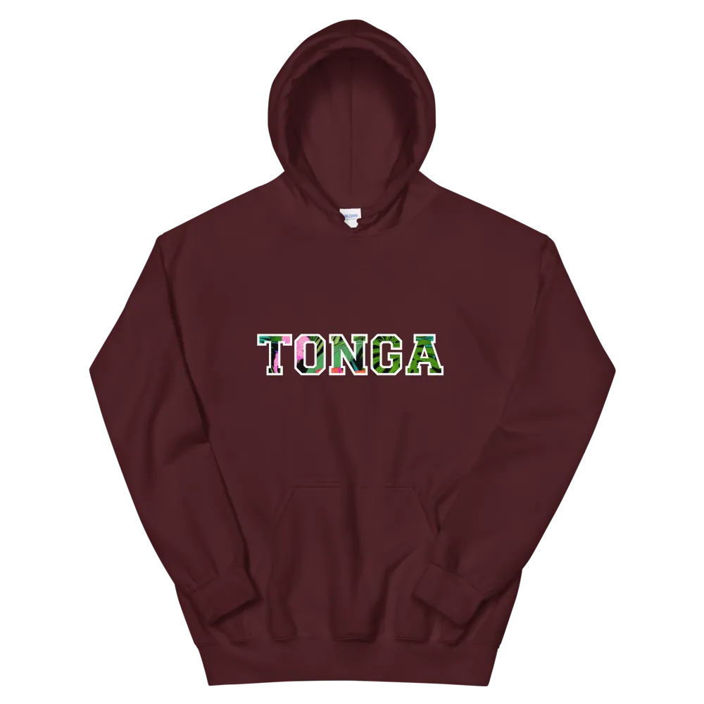 Tonga Floral *ADULT HOODIE*