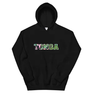 Tonga Floral *ADULT HOODIE*