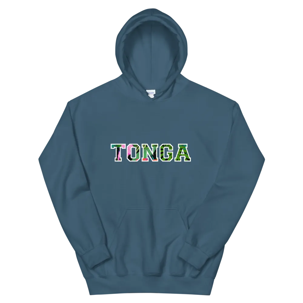 Tonga Floral *ADULT HOODIE*