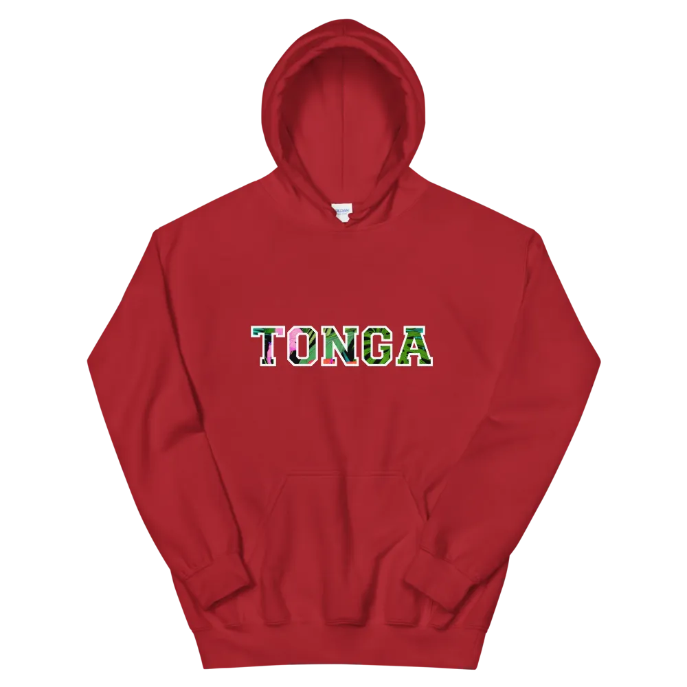 Tonga Floral *ADULT HOODIE*